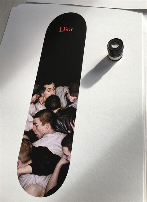 Releases: Dan Witz x Dior Homme Print « Arrested Motion